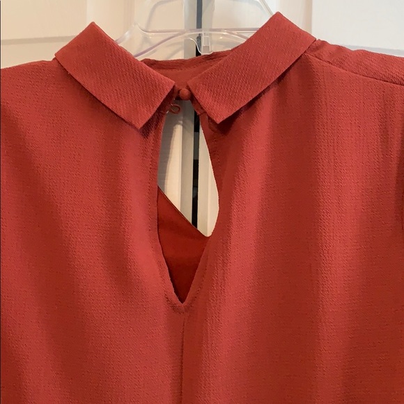 Burt Orange top - Picture 2 of 2